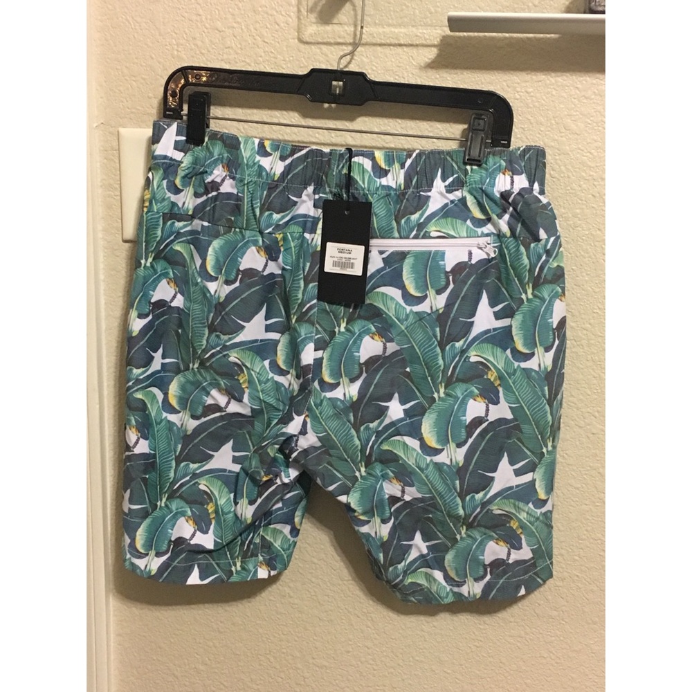 Men’s Palm Swim Shorts